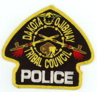 CANADA,MANITOBA,DAKOTA OJIBWAY POLICE 4